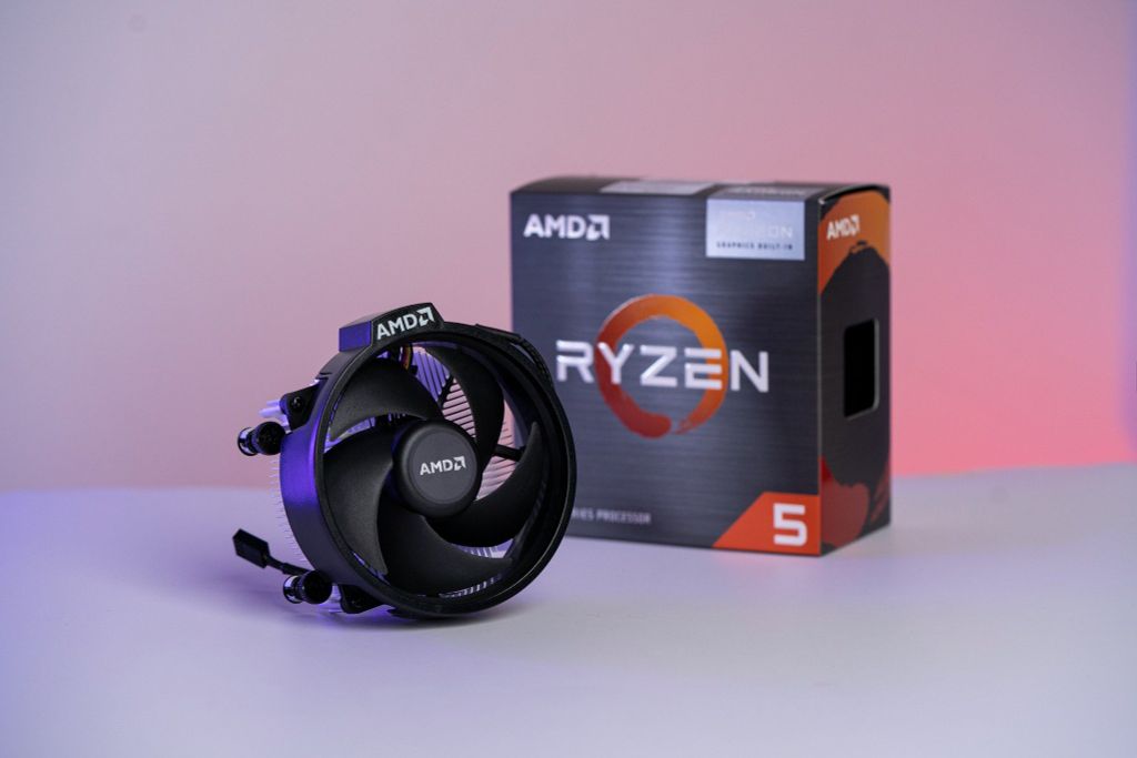 CPU AMD RYZEN 5 5600G ( 6 NHÂN 12 LUỒNG / 3.9 - 4.4 GHZ / 19MB / VEGA 7 ) BOX CHÍNH HÃNG