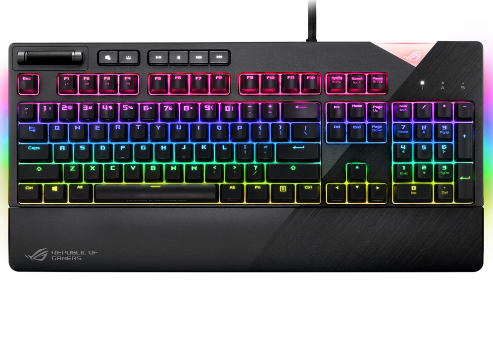 BÀN PHÍM ASUS ROG STRIX FLARE