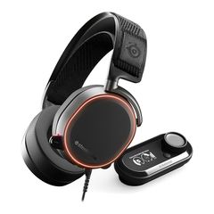 TAI NGHE STEELSERIES ARCTIS PRO + GAMEDAC BLACK EDITION