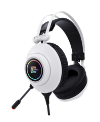 Tai Nghe Gaming Zidli SH320V (7.1, USB, RGB) White