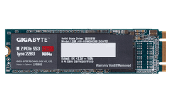 SSD Gigabyte 512GB M.2 2280 PCIe NVMe Gen 3x4 (Đọc 1700MB/s, Ghi 1550MB/s)