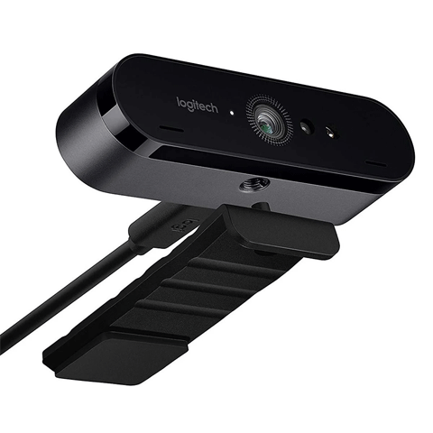 WEBCAM LOGITECH BRIO 4K PRO