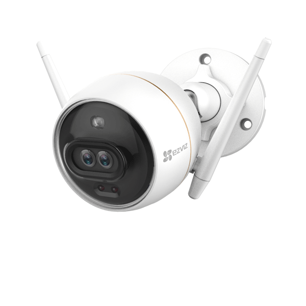 CAMERA IP WIFI NGOÀI TRỜI EZVIZ C3X BẢN MẮT KÉP CÓ MÀU BAN ĐÊM FULL HD 1080P