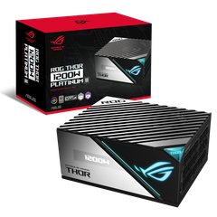 Nguồn máy tính PSU ASUS ROG THOR 1200P 1200W - 80 PLUS PLATINUM V2 - FULL MODULAR