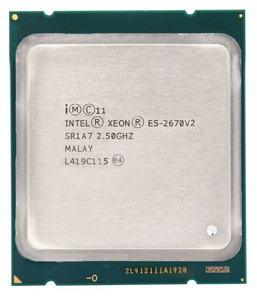 CPU Intel Xeon E5 2670 V2 (2.50GHz Up to 3.30GHz, 25M, 10C/20T) TRAY