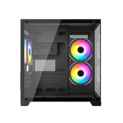 Case MAGIC Aqua-M Ultra Black | M-ATX (No Fan)