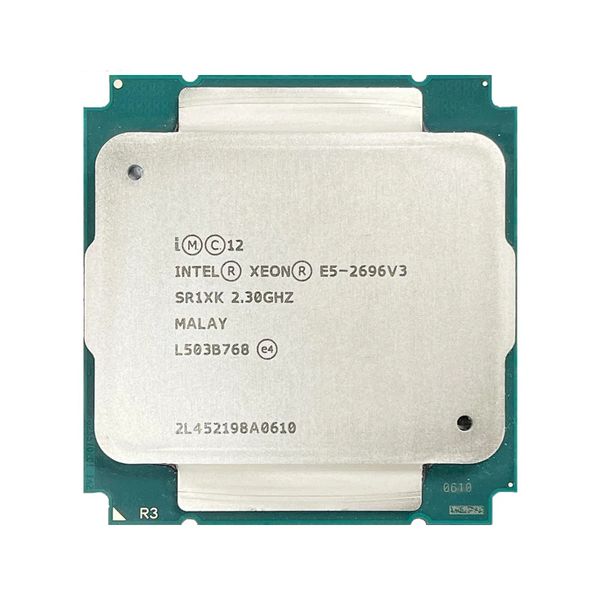 CPU Intel Xeon E5 2696 V3 (2.3GHz Turbo Up To 3.6GHz, 18 nhân 36 luồng, 45MB Cache)