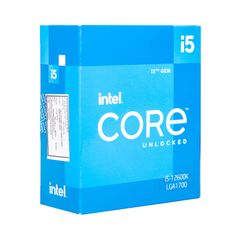 CPU INTEL Core i5 12600K ( 10 NHÂN 16 LUỒNG / 3.7 - 4.9 GHz / 20MB / Intel® UHD Graphics 770 ) BOX Nhập Khẩu