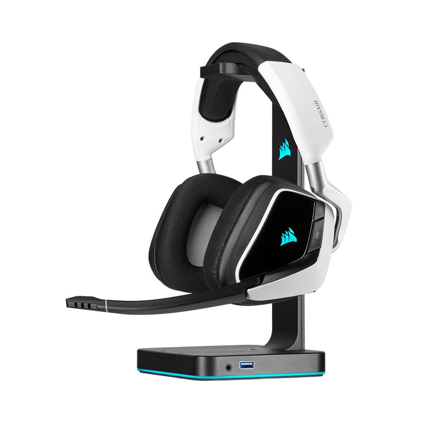 TAI NGHE CORSAIR VOID RGB ELITE WIRELESS 7.1 - WHITE