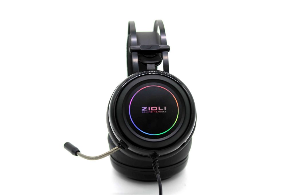 Tai Nghe Gaming Zidli ZH-7RB (7.1 USB, LED)