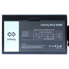 Nguồn máy tính Infinity ECO 550W Single Rail – True Power