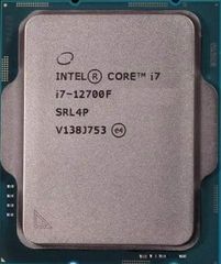 CPU Intel CORE i7 12700F ( 12 NHÂN 20 LUỒNG / 1.6 - 4.9 GHz / 25MB / Intel® UHD Graphics 770 ) NEW TRAY