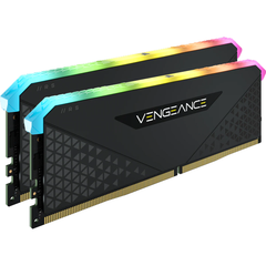 Ram DDR4 CORSAIR VENGEANCE RGB RS 16GB (2X8GB) 3200MHZ C16