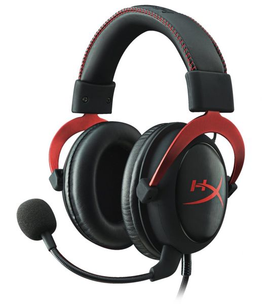 Tai nghe Gaming HYPERX CLOUD II RED 7.1