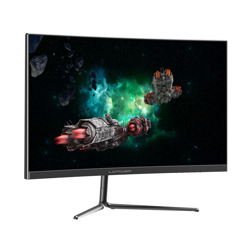 Màn hình cong LC Power LC-M27-FHD-165-C-V2 (27 inch | FHD | VA | 165Hz | HDMI + DP)