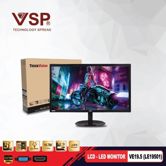 LCD VSP VE19.5 (LE19501) LED MONITOR