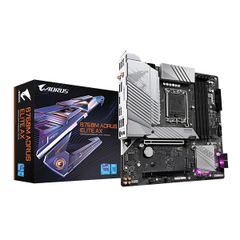 Main GIGABYTE B760M AORUS ELITE AX DDR4 ( WIFI 6E | LGA1700 | M-ATX | 4XDDR4 )