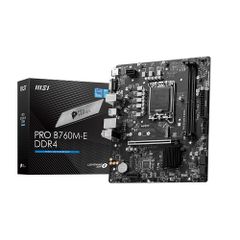 Main MSI PRO B760M-E DDR4 ( LGA1700 | M-ATX | 2XDDR4 )