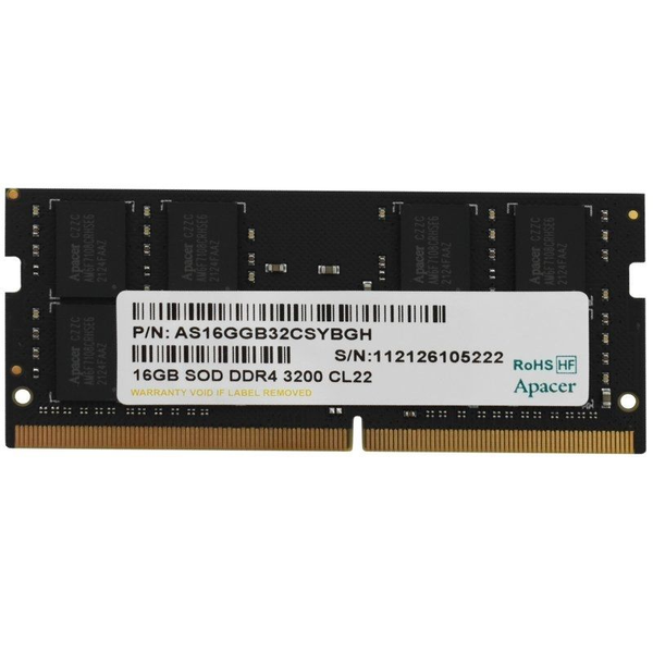 Ram Laptop DDR4 APACER 16GB 3200MHz SODIMM