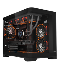 CASE MIK FOCALORS M BLACK M-ATX