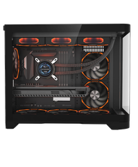 CASE MIK FOCALORS M BLACK M-ATX