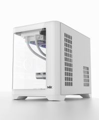 CASE MIK FOCALORS M WHITE M-ATX