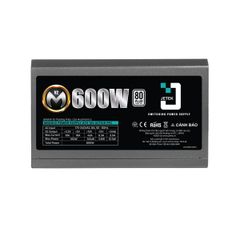 Nguồn máy tính PSU JETEK M600 V2 - 600W - 80 PLUS