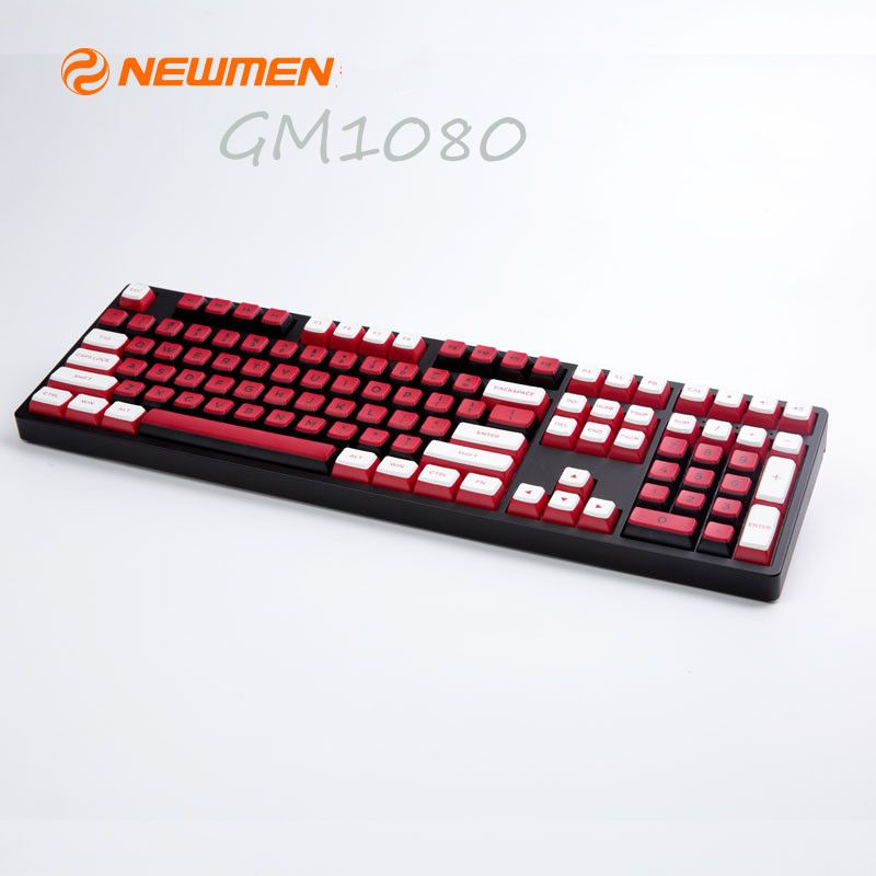 Bàn phím Cơ Newmen GM1080 (Gateron G-Pro Yellow SW)