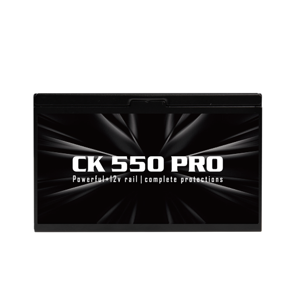 Nguồn AIGO CK550PRO 550W | Chuẩn 80+ Efficiency