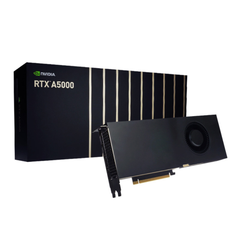 VGA NVIDIA RTX A5000 (24GB GDDR6, 384-BIT, 4X DISPLAYPORT, 1X 8-PIN)