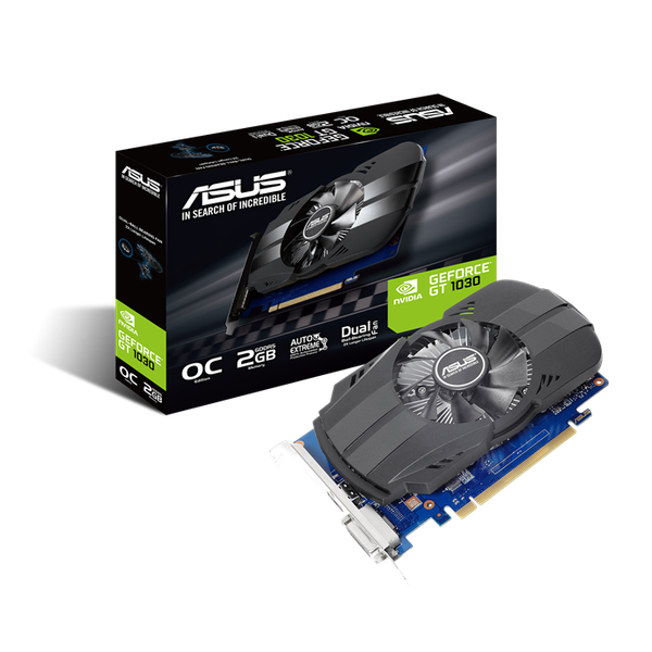 VGA Asus PH-GT 1030 O2GB DDR5