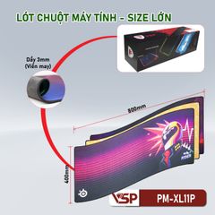 Lót Moue Pad PM-XL11P (400*800*3mm) Nhiều Hình