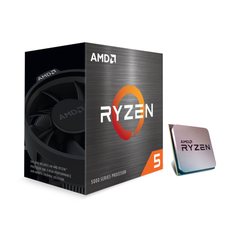 CPU AMD RYZEN 5 5600X / 32MB / 3.7GHZ BOOST 4.6GHZ / 6 NHÂN 12 LUỒNG