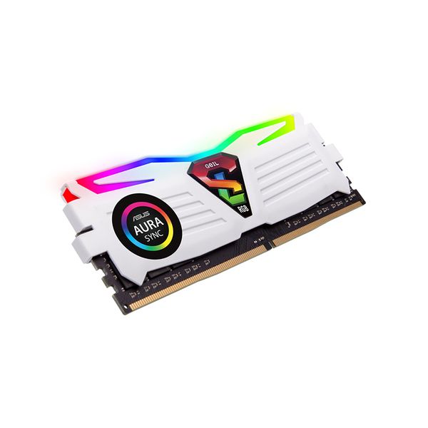 RAM DDR4 16GB GEIL SUPER LUCE BUSS 3200 RGB WHITE