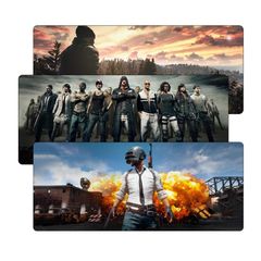 Mouse Pad Gaming PUBG - Full Box : 300*800*3mm