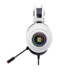 Tai Nghe Gaming Zidli SH320V (7.1, USB, RGB) White