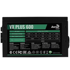 Nguồn máy tính Aerocool Vx Plus 600w