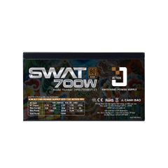 Nguồn PSU JETEK 700W SWAT 80 PLUS BRONZE