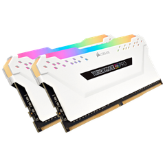 RAM DDR4 16G 2X8G 3200 CORSAIR VENGEANCE RGB PRO WHITE CL16
