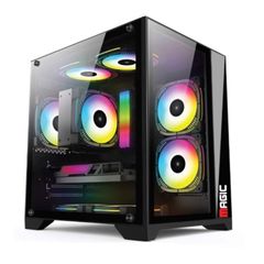 Case Magic Aqua Elite | M-ATX | Không Fan | Đen