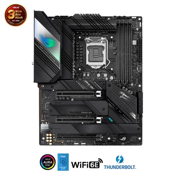 MAIN ASUS Z590-F ROG STRIX GAMING WIFI (ATX)