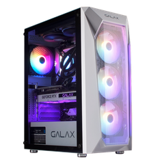 Case Galax Revolution-05 Mid Tower White