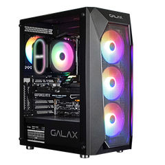 Case Galax Revolution-05 Mid Tower Black