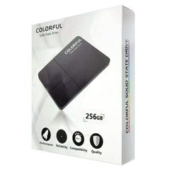 Ổ cứng SSD Colorful 256Gb SL500 Sata III 6Gb/s