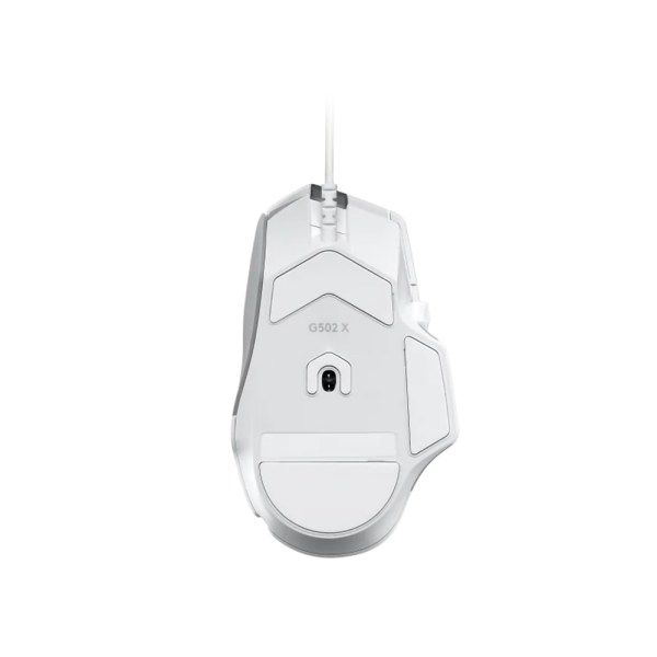 Chuột Logitech G502 X CORDED GAMING/TRẮNG (WHITE) Có Dây