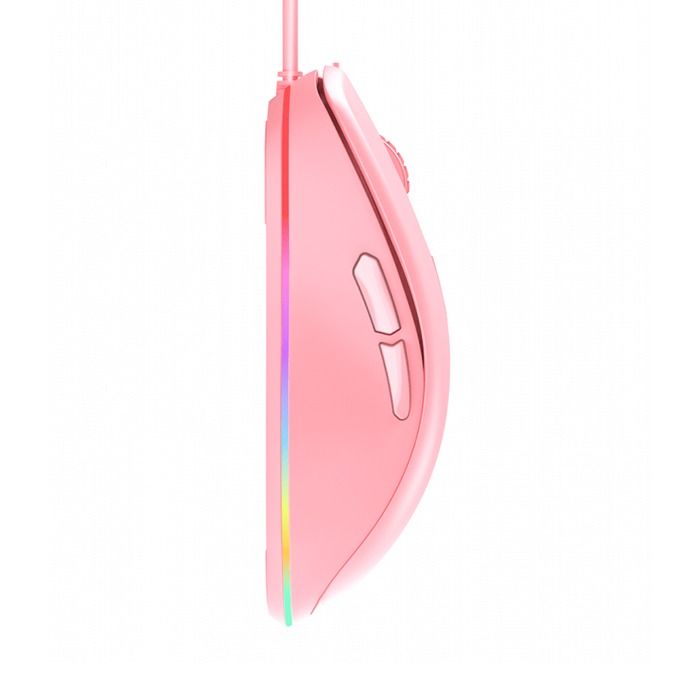 Chuột Gaming DareU A960S RGB Queen Pink Ultra LightWeight