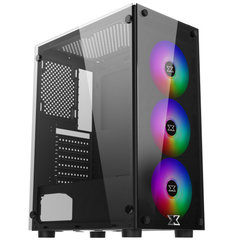 Case Xigmatek HERO II 3F 3Fan RGB