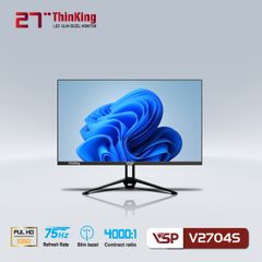 Màn hình VSP V2704S Slim Bezel tràn viền FULL HD