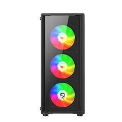 Case VITRA CERES V305-G 4Fan RGB BLACK