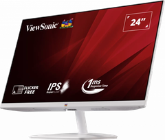 Màn hình ViewSonic VA2432-H-W 24 inch FHD IPS 100Hz viền siêu mỏng